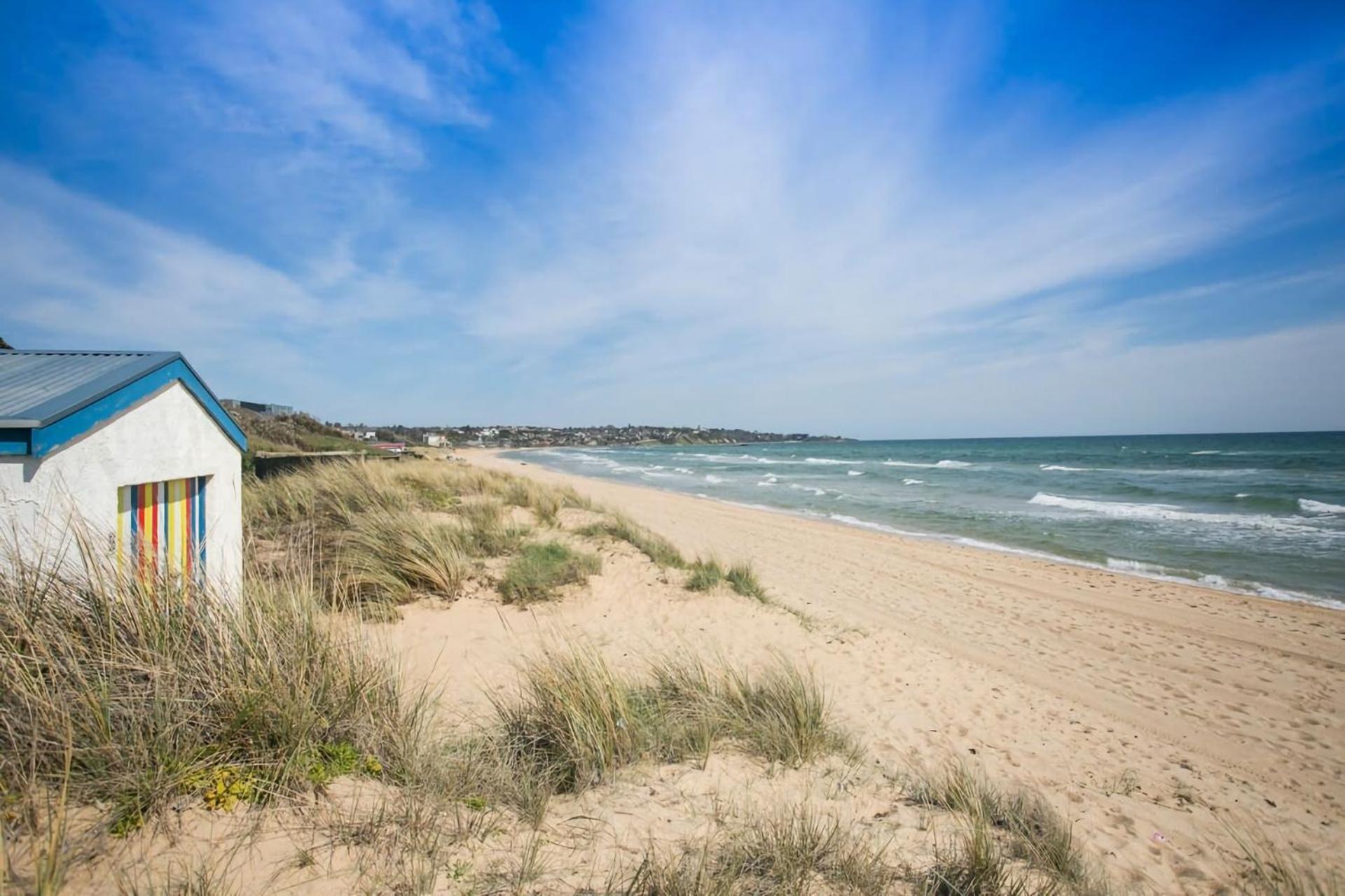 Anchor Beachfront Retreat Water Views, On The Beach Villa Frankston Kültér fotó