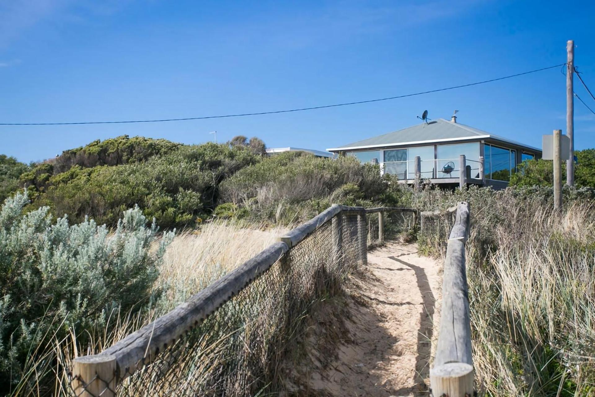 Anchor Beachfront Retreat Water Views, On The Beach Villa Frankston Kültér fotó