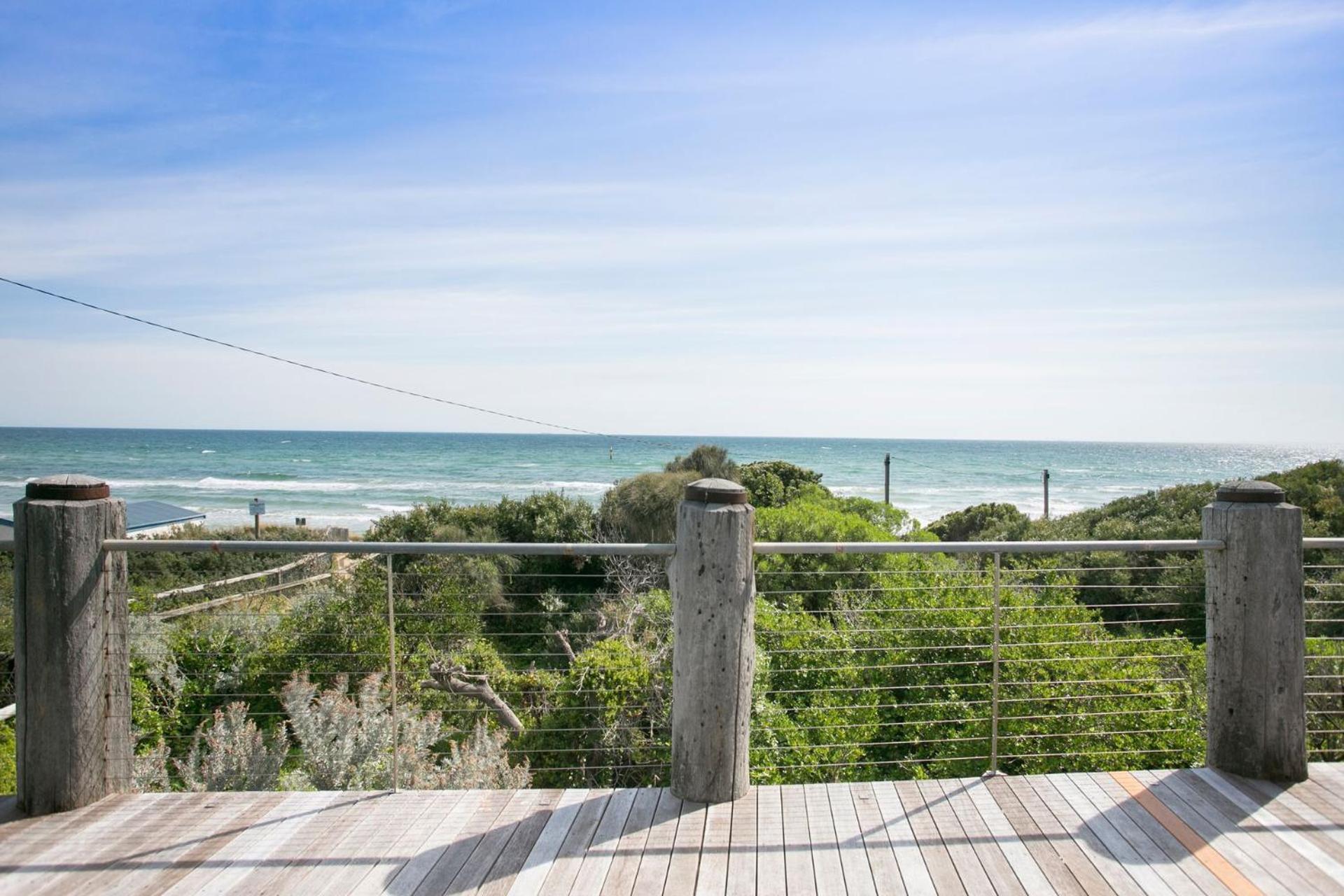 Anchor Beachfront Retreat Water Views, On The Beach Villa Frankston Kültér fotó